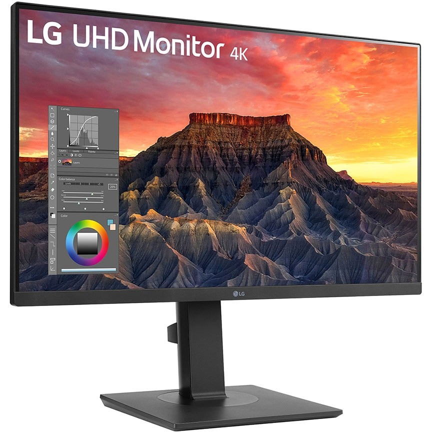 Monitor LG 27BQ65UB-B / 27" / IPS / HDMI / DisplayPort / USB-C / Pivot / Full HD / I zi - Figura 3