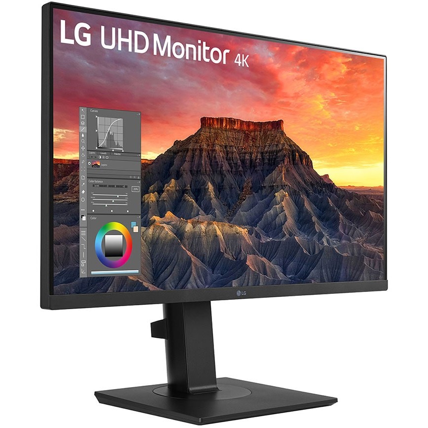 Monitor LG 27BQ65UB-B / 27" / IPS / HDMI / DisplayPort / USB-C / Pivot / Full HD / I zi - Figura 4