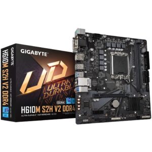 Pllakë Amë Gigabyte 1700 H610M S2H V2 DDR4