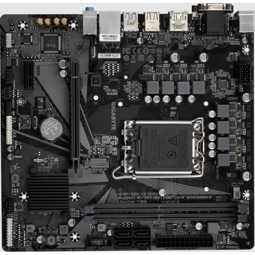 Pllakë Amë Gigabyte 1700 H610M S2H V2 DDR4 - Figura 2