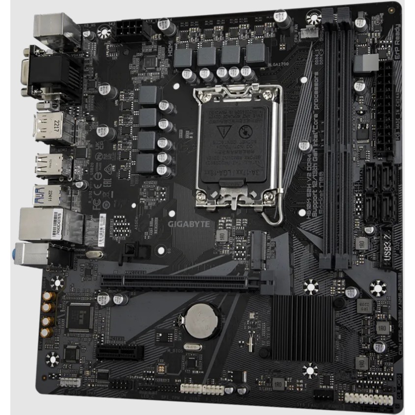 Pllakë Amë Gigabyte 1700 H610M S2H V2 DDR4 - Figura 3