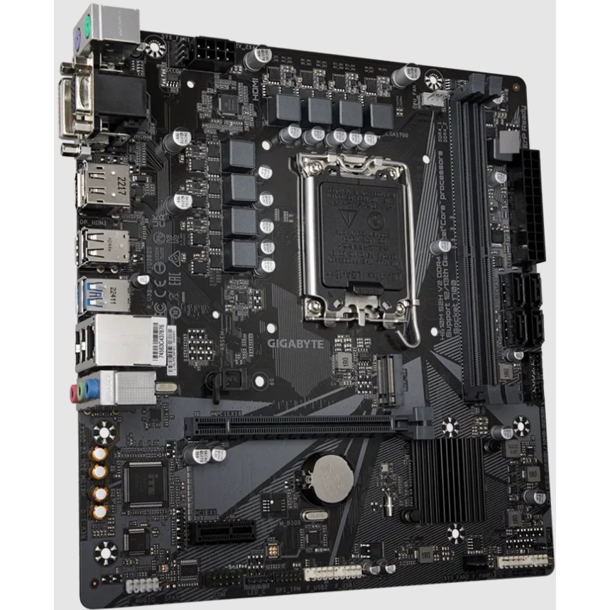 Pllakë Amë Gigabyte 1700 H610M S2H V2 DDR4 - Figura 4