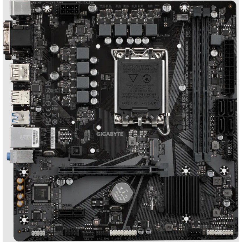 Pllakë Amë Gigabyte 1700 H610M S2H V2 DDR4 - Figura 5