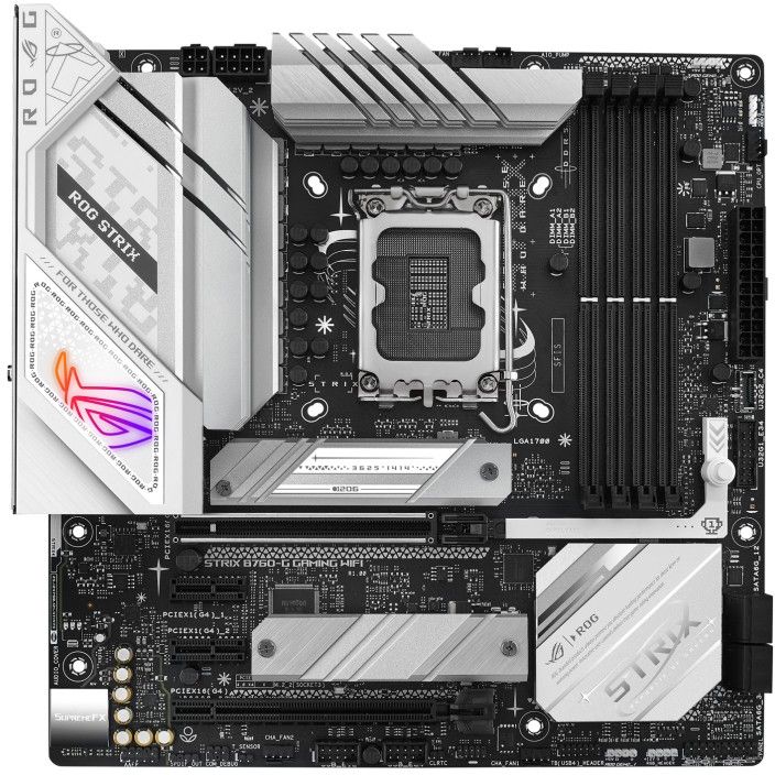 Pllakë Amë ASUS ROG STRIX B760-G GAMING WIFI DDR5