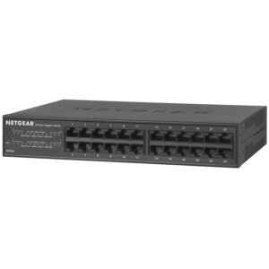 Switch 24P Netgear GS324v2 RM