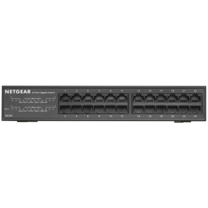 Switch 24P Netgear GS324v2 RM - Figura 2