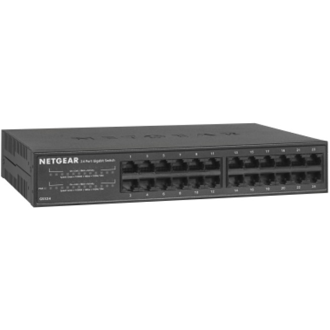 Switch 24P Netgear GS324v2 RM - Figura 3