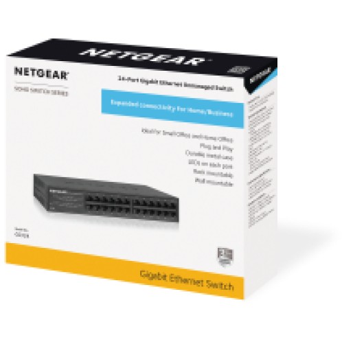 Switch 24P Netgear GS324v2 RM - Figura 5