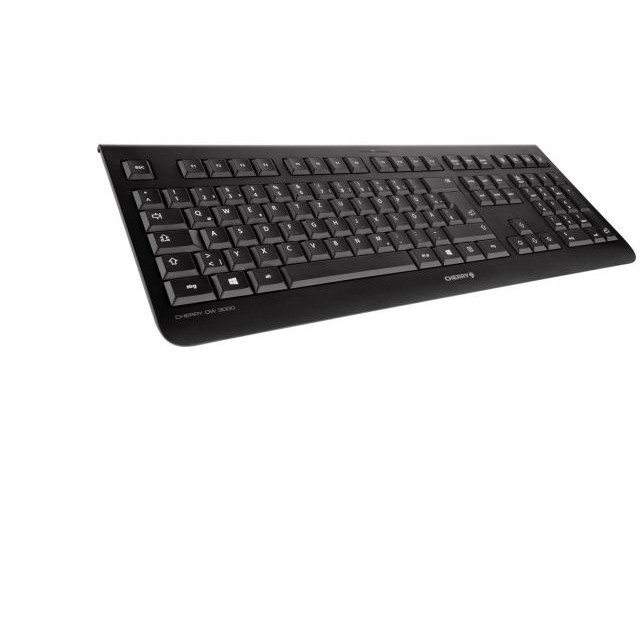 Combo (Tastierë & Maus) Cherry DW 3000 - Set Tastiere dhe Maus - pa kabllo, e zezë QWERTY SHBA - Figura 3