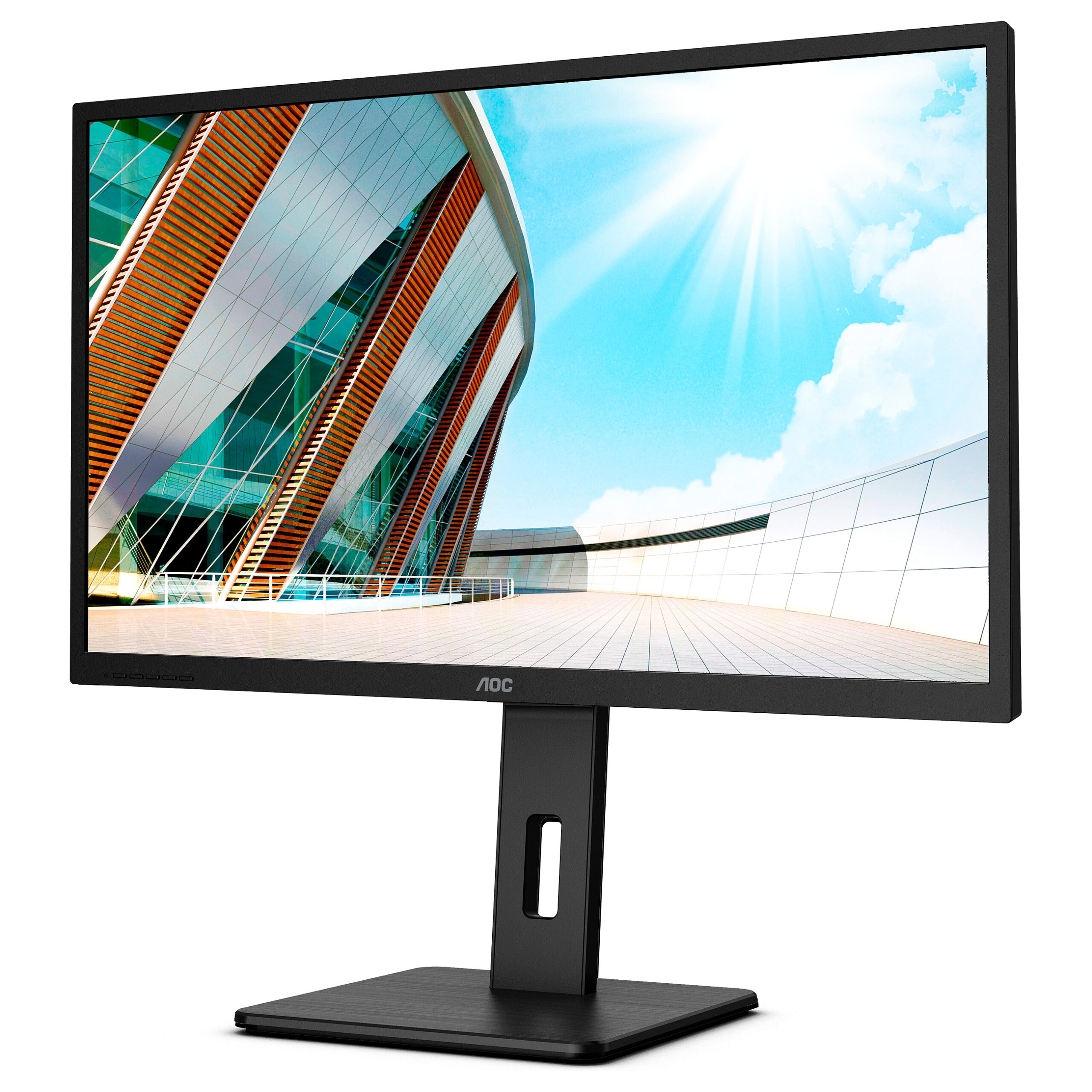 Monitor AOC Q32P2 / 31.5"/ 2K Ultra HD IPS / LED / 75 Hz / 4 ms / HDMI+DP - Zezë - Figura 4