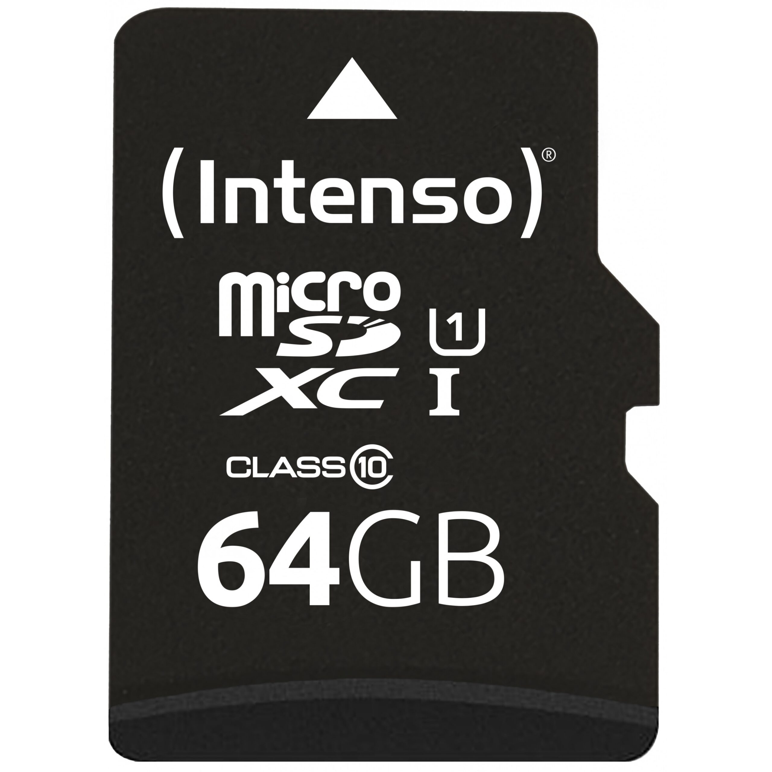 Kartë Memorie SD CARD 64GB Intenso 3424490 Micro - UHS-I