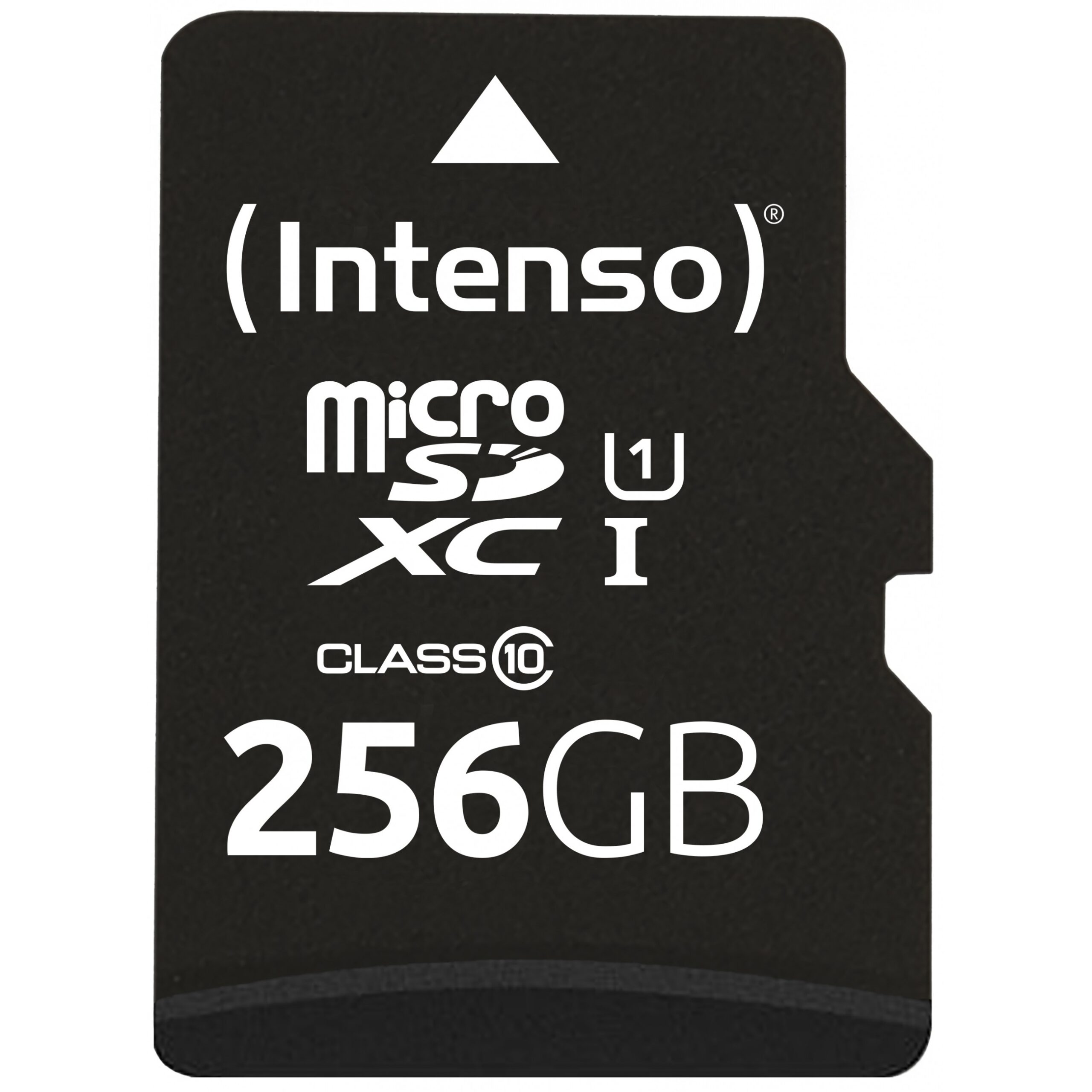 Kartë Memorie SD CARD 256GB Intenso 3424492 Micro - UHS-I