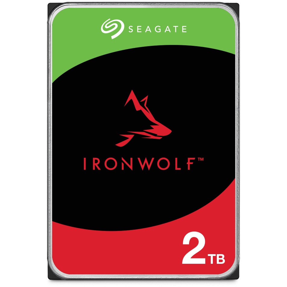 HDD të Brendshëm 2TB Seagate IronWolf ST2000VN003 5400RPM 256MB
