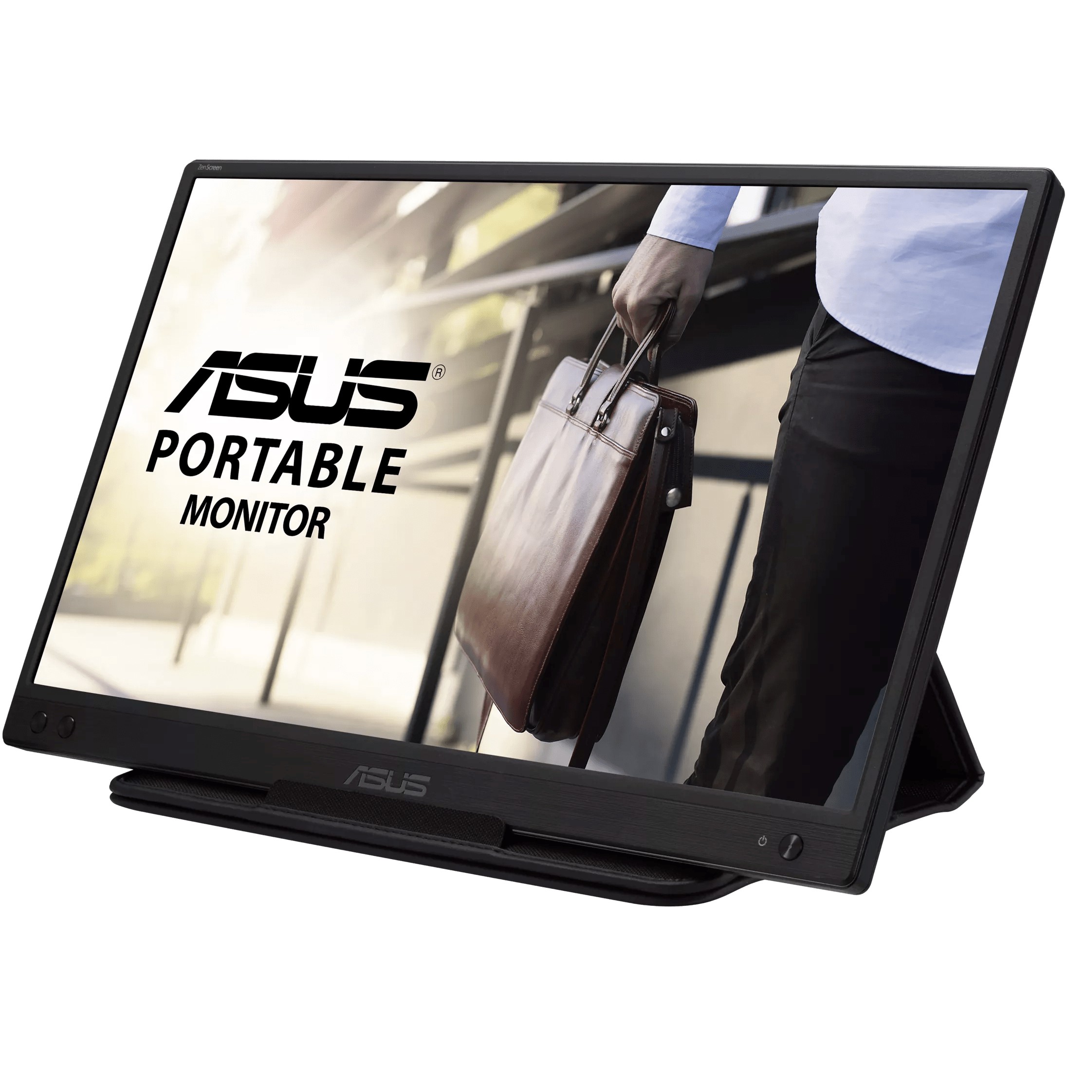 Monitor ASUS ZenScreen MB166C – 15.6” / IPS / Full HD / 5ms / I zi