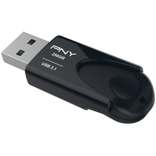 USB Flash Drive STICK 256GB USB 3.1 PNY Attache - e zezë - Figura 3