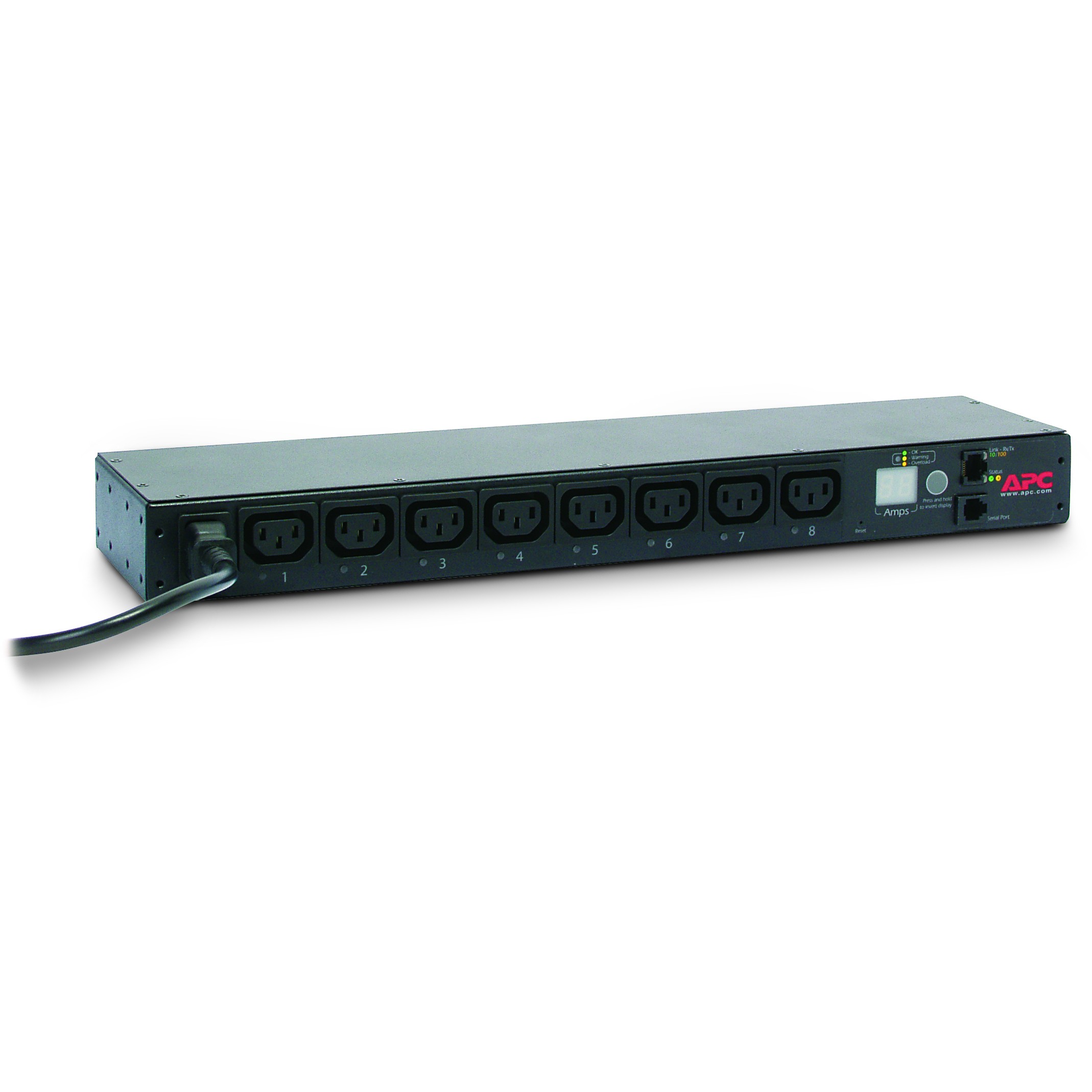 Rack PDU APC AP7920B / 1HE / 12A / 208V - Figura 2
