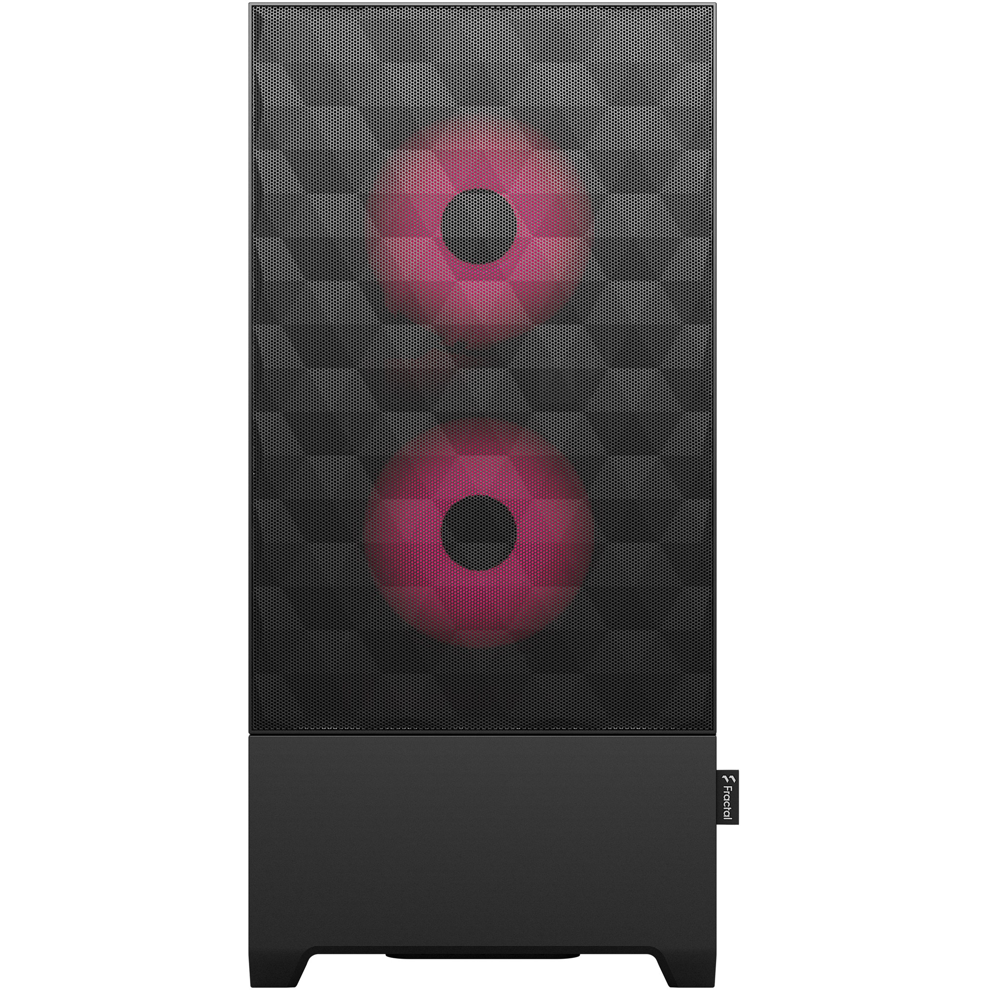 Kasë Tower Fractal Design Pop Air RGB Magenta Core TG Clear Tint – Zezë/Rozë - Figura 2
