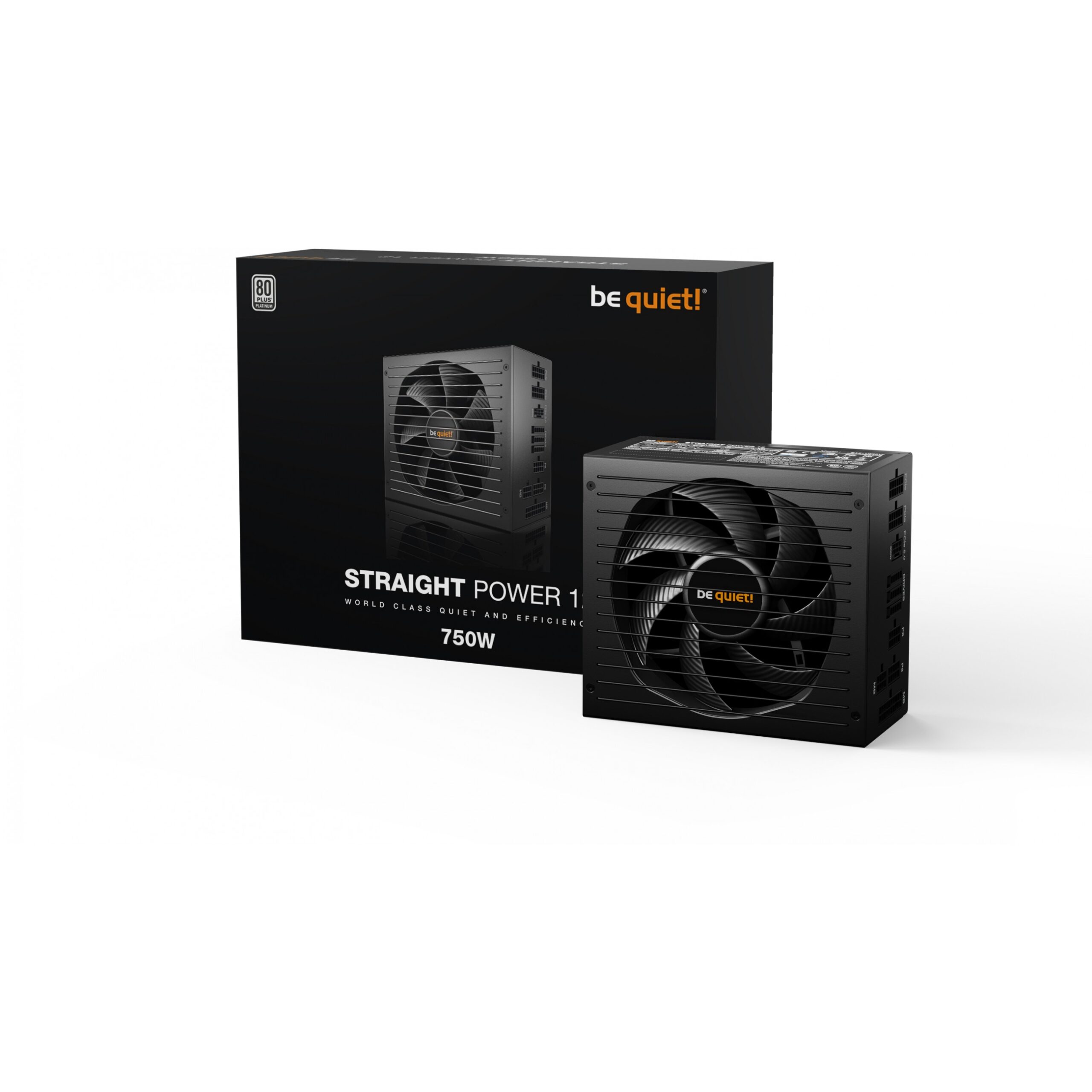 Furnizues Energjie PSU 750W be quiet! Straight Power 12 | 80+ Platinum - Figura 4