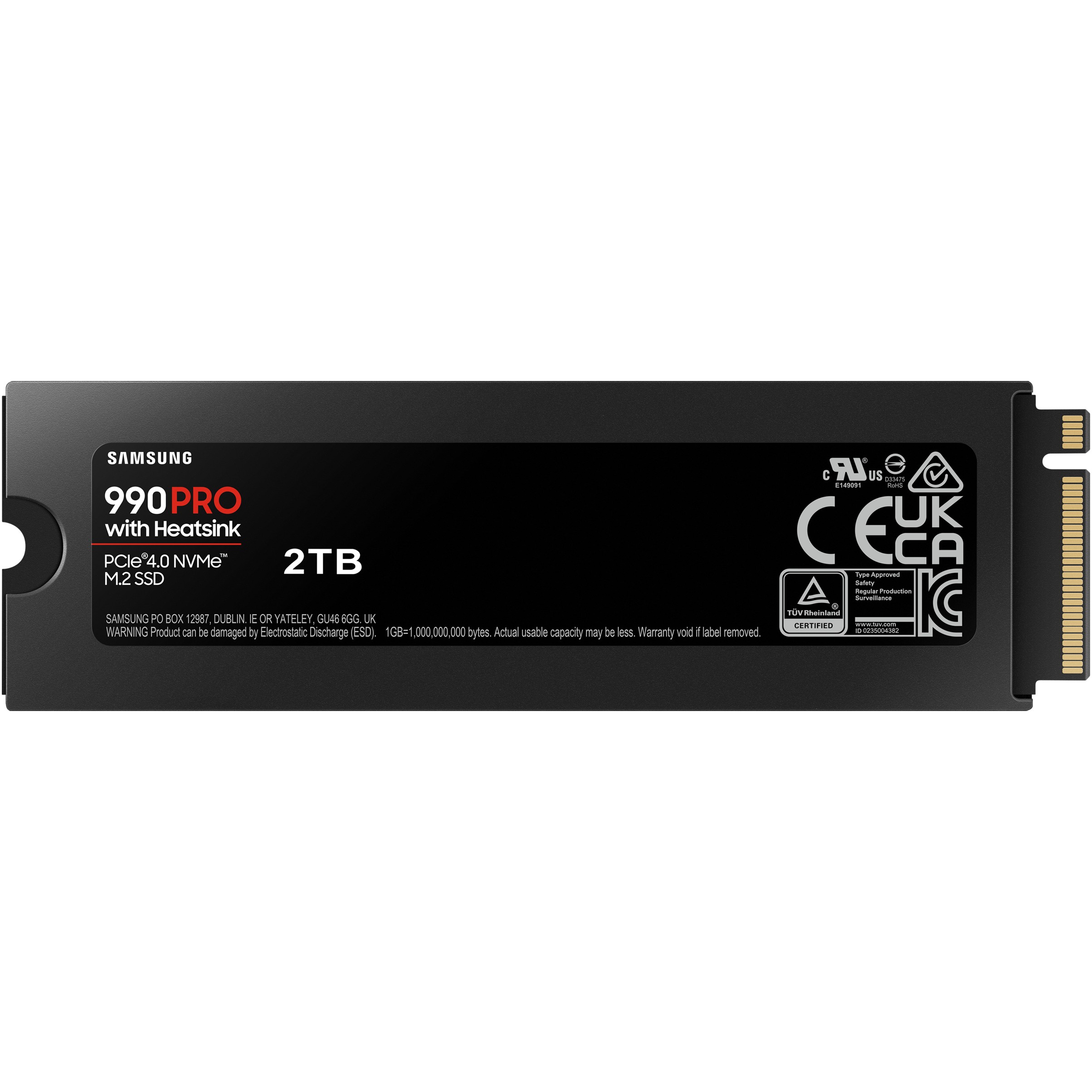 SSD të Brendshëm M.2 2TB Samsung 990 PRO Heatsink NVMe PCIe 4.0 x 4 në shitje - Figura 2