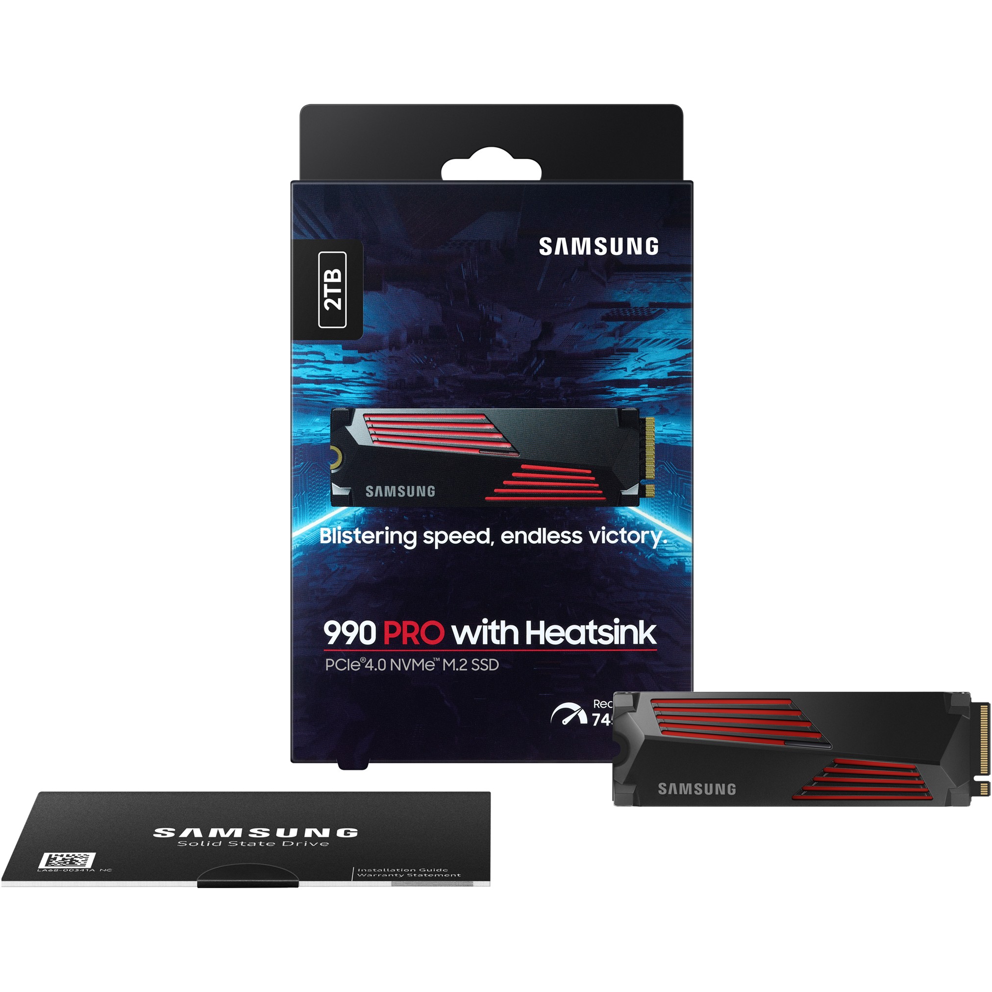 SSD të Brendshëm M.2 2TB Samsung 990 PRO Heatsink NVMe PCIe 4.0 x 4 në shitje - Figura 3