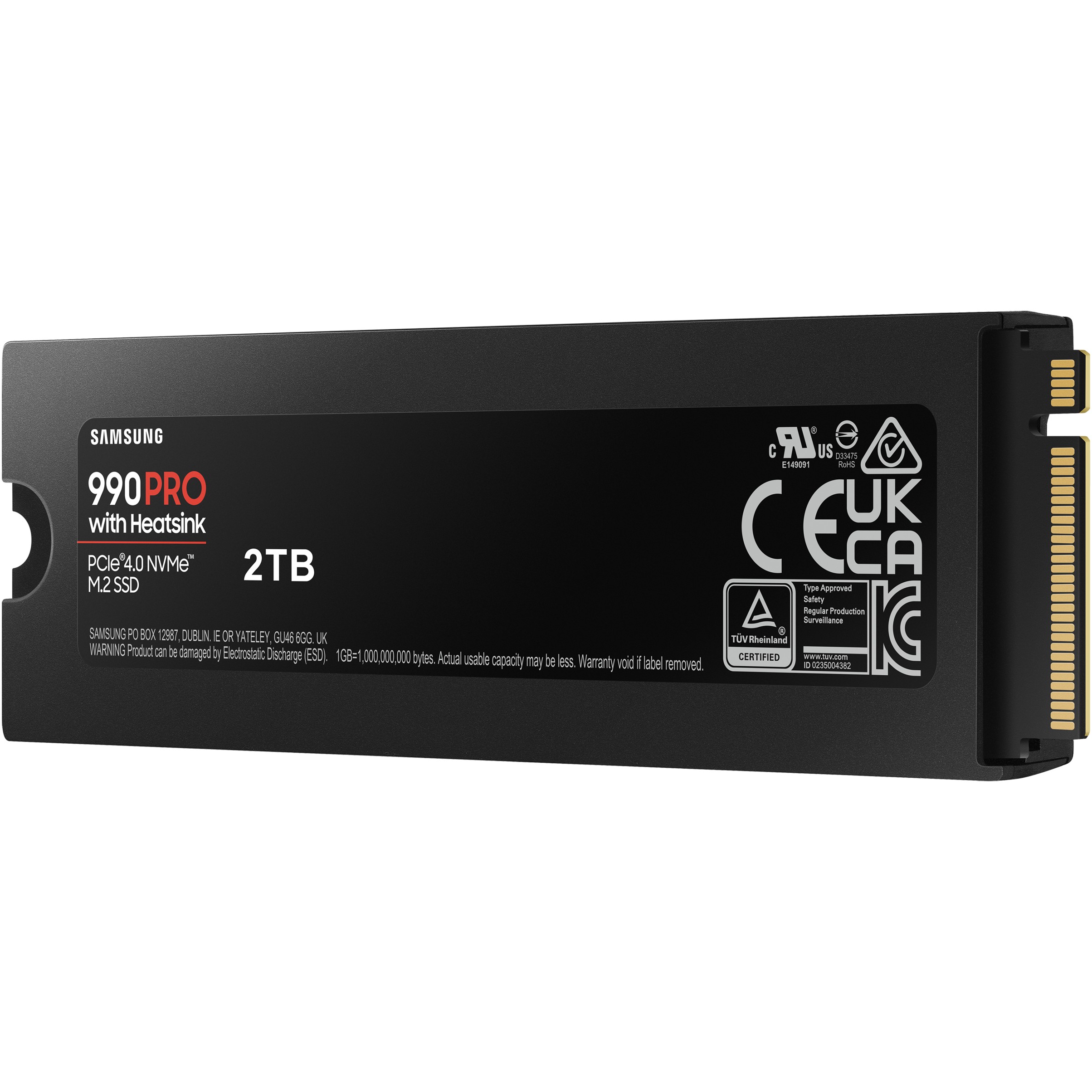SSD të Brendshëm M.2 2TB Samsung 990 PRO Heatsink NVMe PCIe 4.0 x 4 në shitje - Figura 5