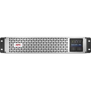 APC Smart-UPS SMTL750RMI2UC 750VA/600W Lithium-ion Line-Interactive Rack/Tower 2U UPS SmartConnect LCD