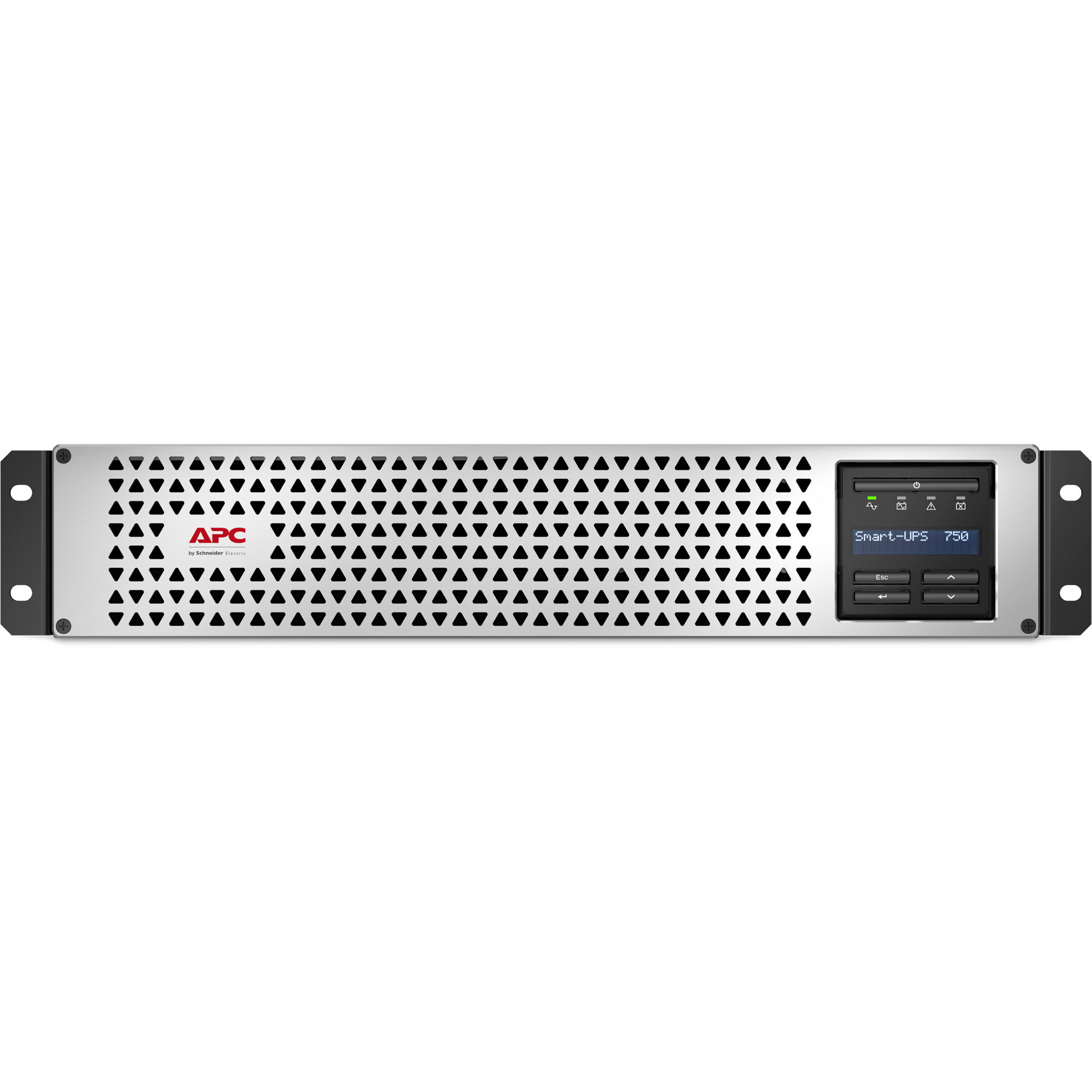 APC Smart-UPS SMTL750RMI2UC 750VA/600W Lithium-ion Line-Interactive Rack/Tower 2U UPS SmartConnect LCD