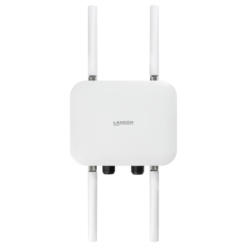 LANCOM OW-602 WiFi 6 Outdoor Access Point (Dual-Band, IP67, 2x2 MIMO, PoE, BLE 5.1)
