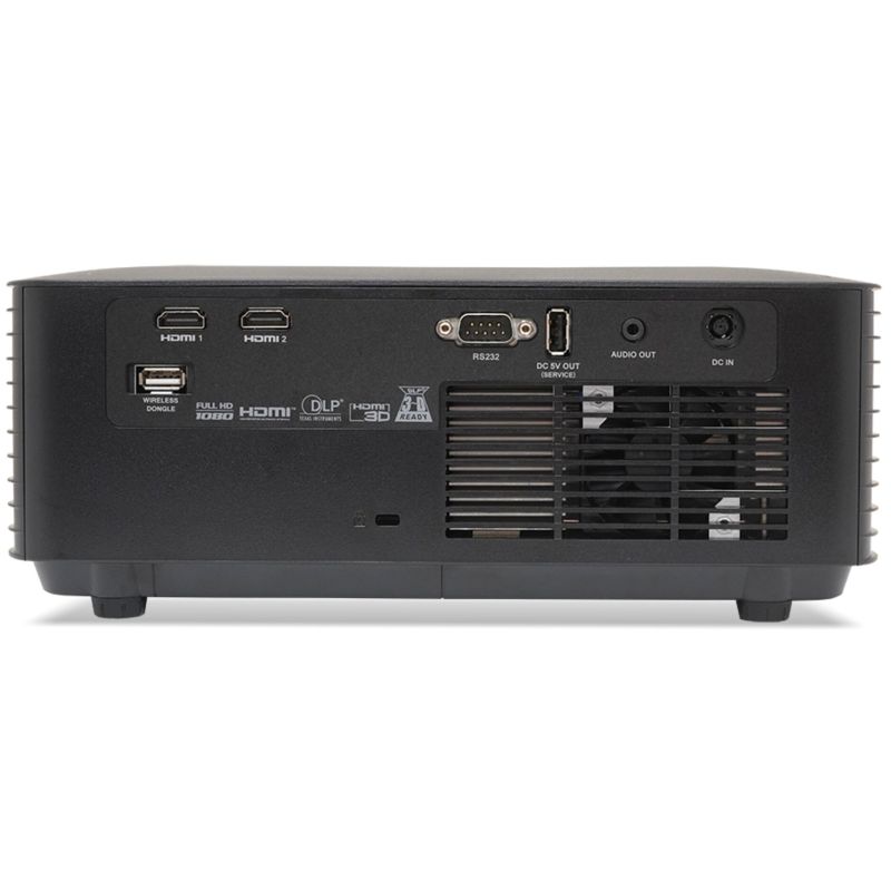 Projektor Acer PL2520i DLP Laser / 4000 Lumens / 3D Full HD - Zezë - Figura 4