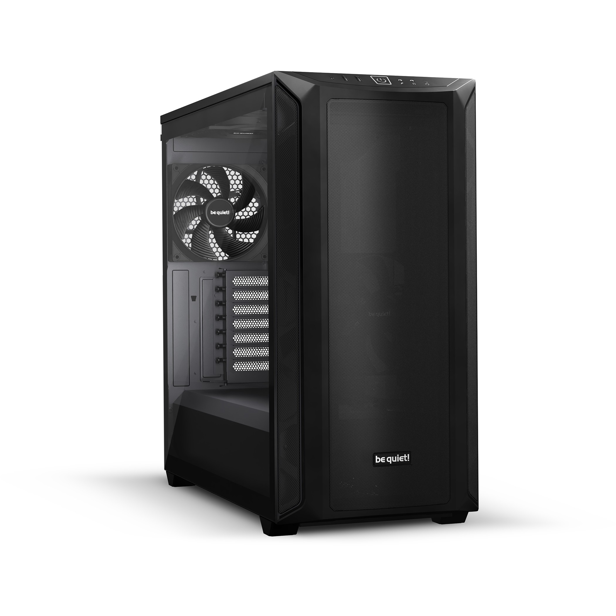 Kasë Midi be quiet! SHADOW BASE 800 – Zezë