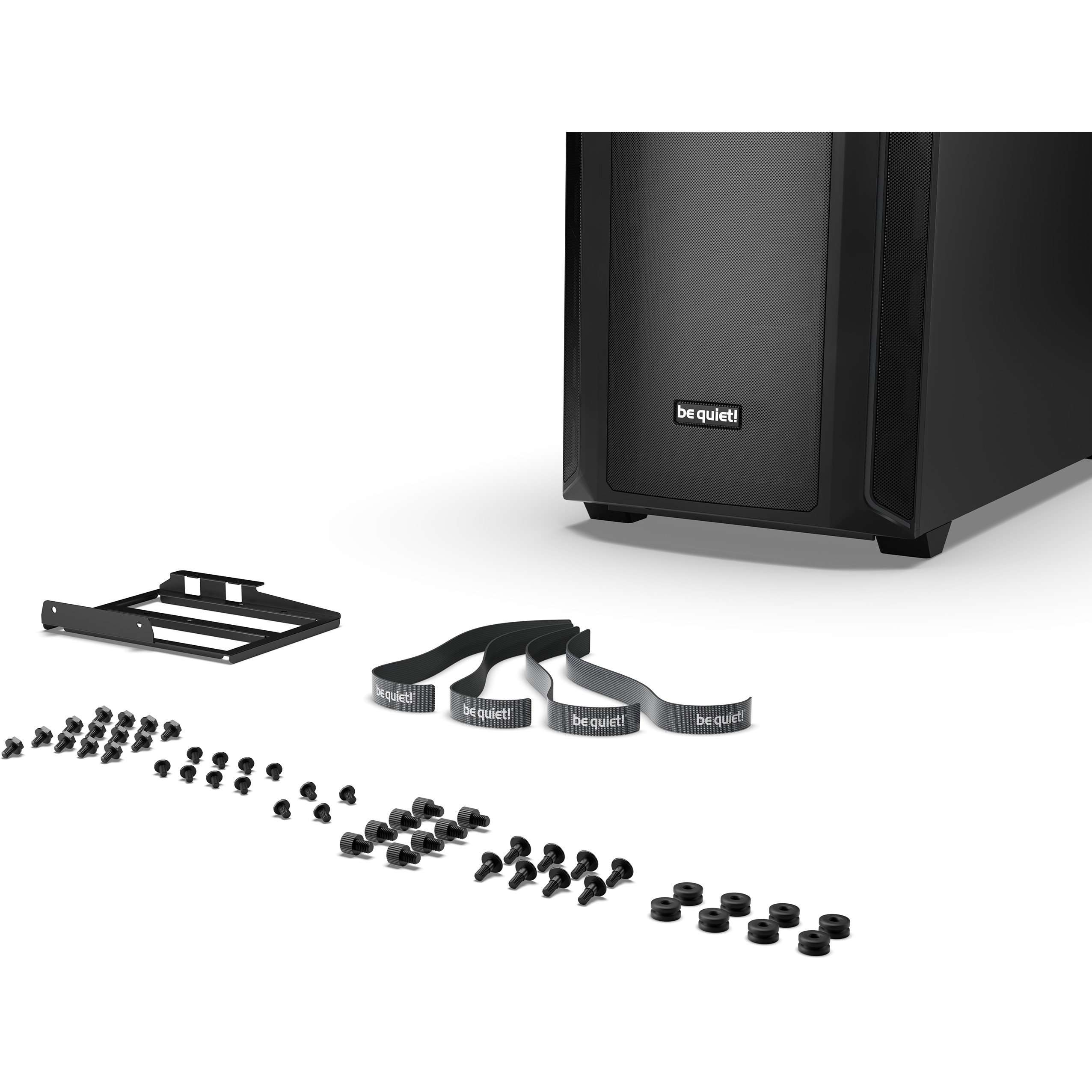 Kasë Midi be quiet! SHADOW BASE 800 – Zezë - Figura 3