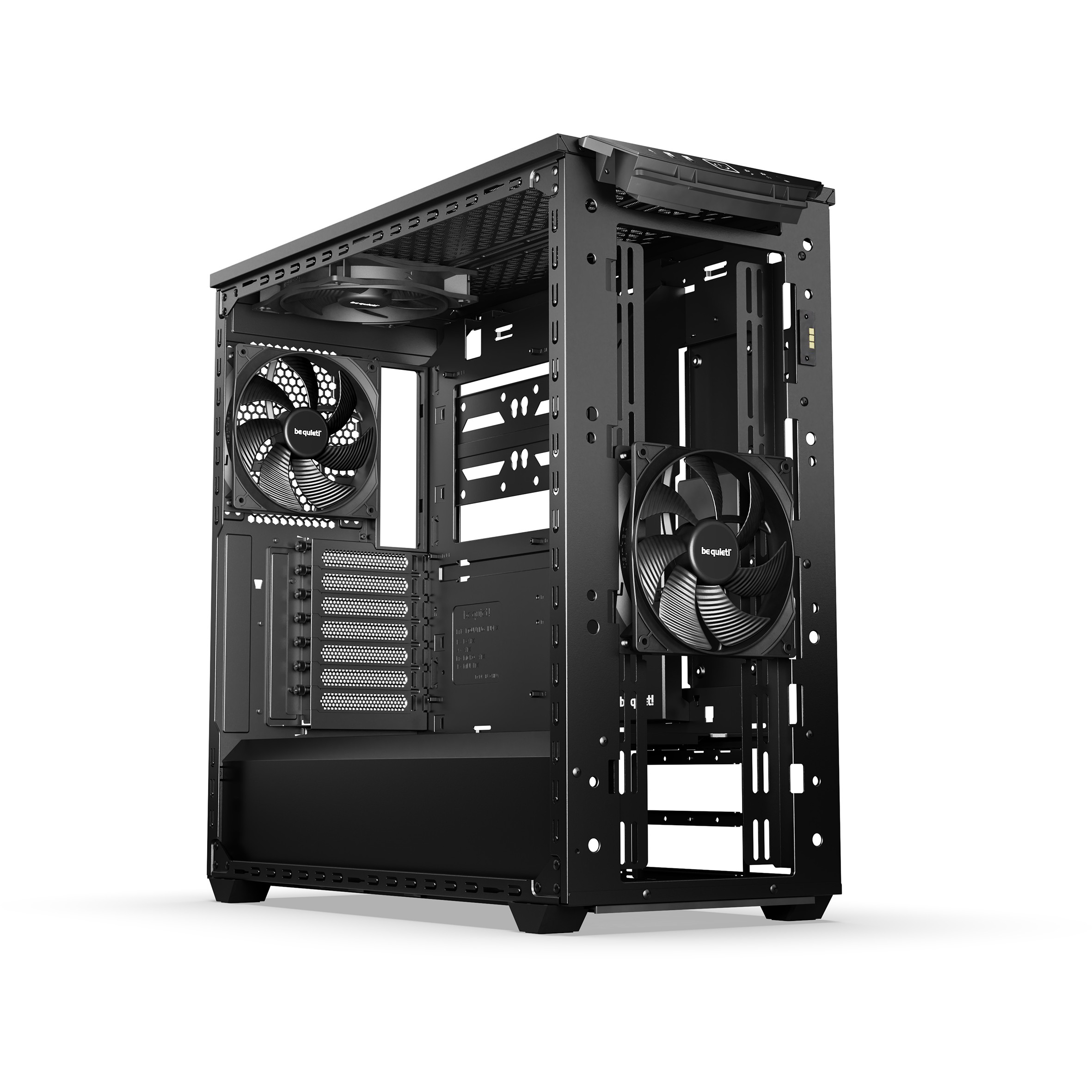 Kasë Midi be quiet! SHADOW BASE 800 – Zezë - Figura 4