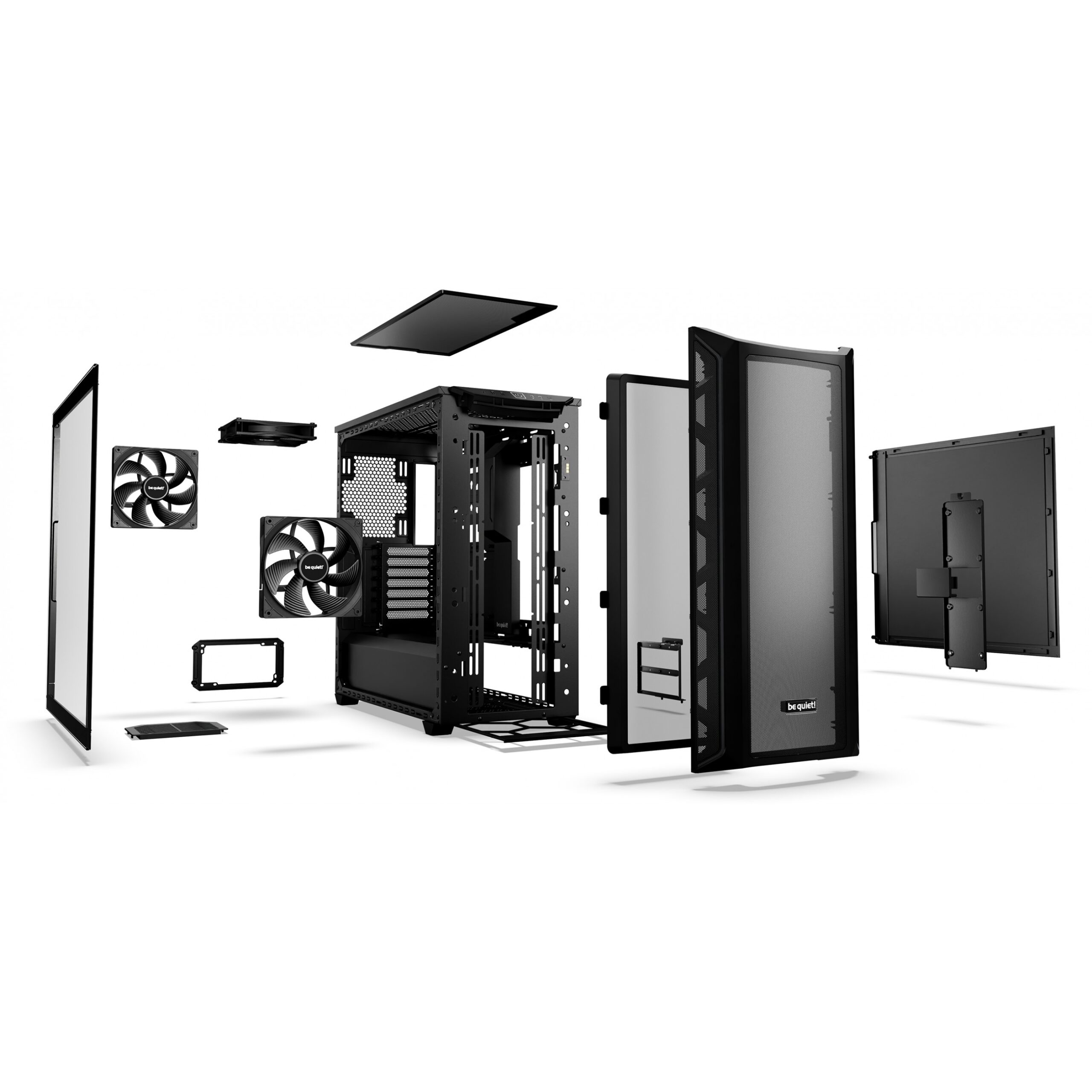 Kasë Midi be quiet! SHADOW BASE 800 – Zezë - Figura 5