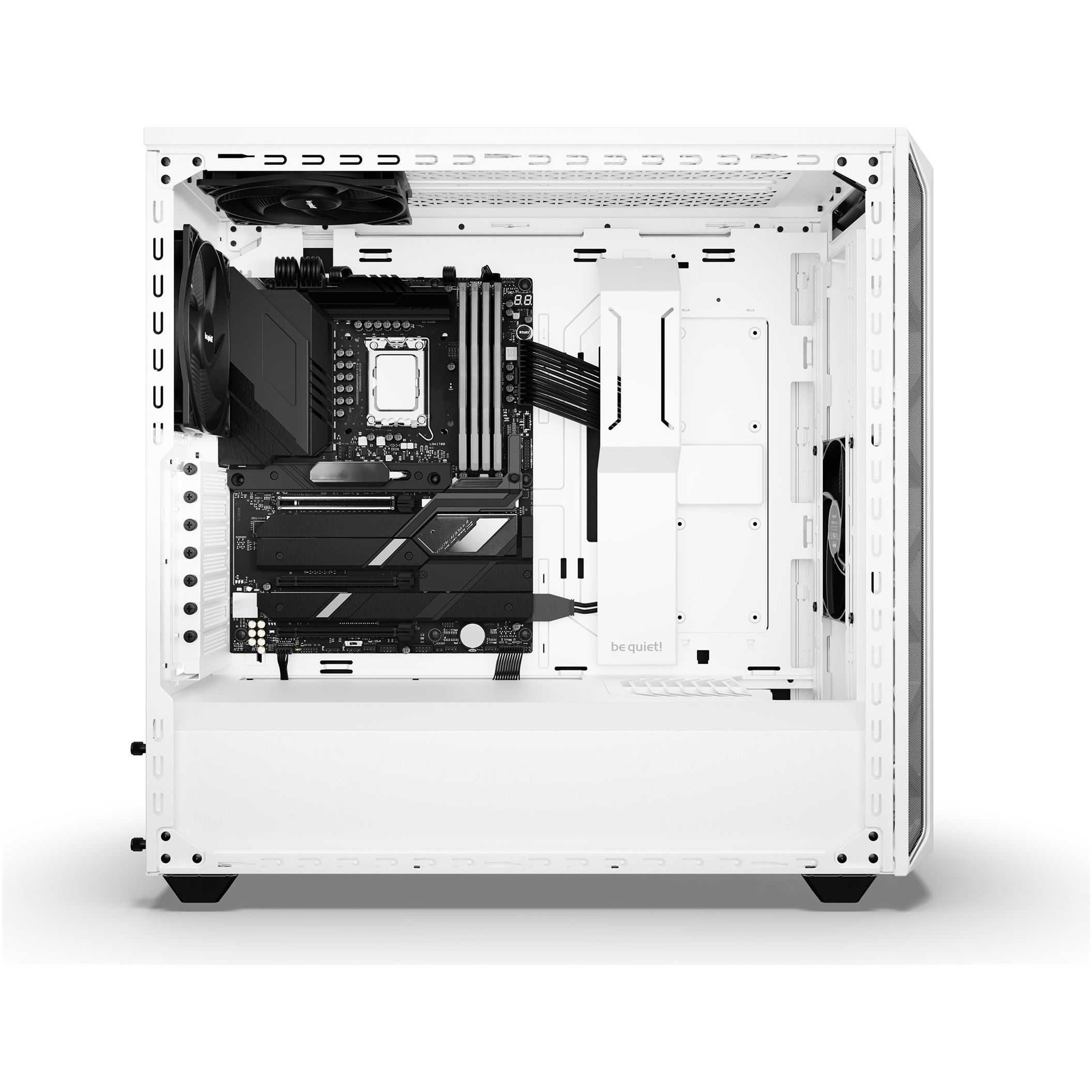 Kasë Midi be quiet! SHADOW BASE 800DX, e bardhë - Figura 2