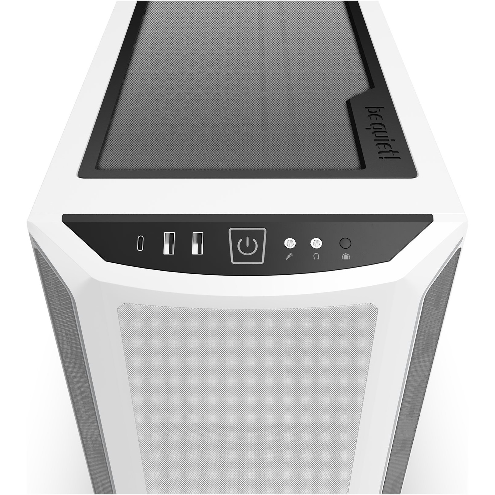 Kasë Midi be quiet! SHADOW BASE 800DX, e bardhë - Figura 3