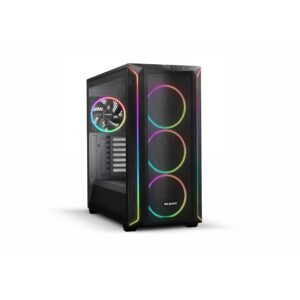 Kasë Midi be quiet! Shadow Base 800FX – Zezë
