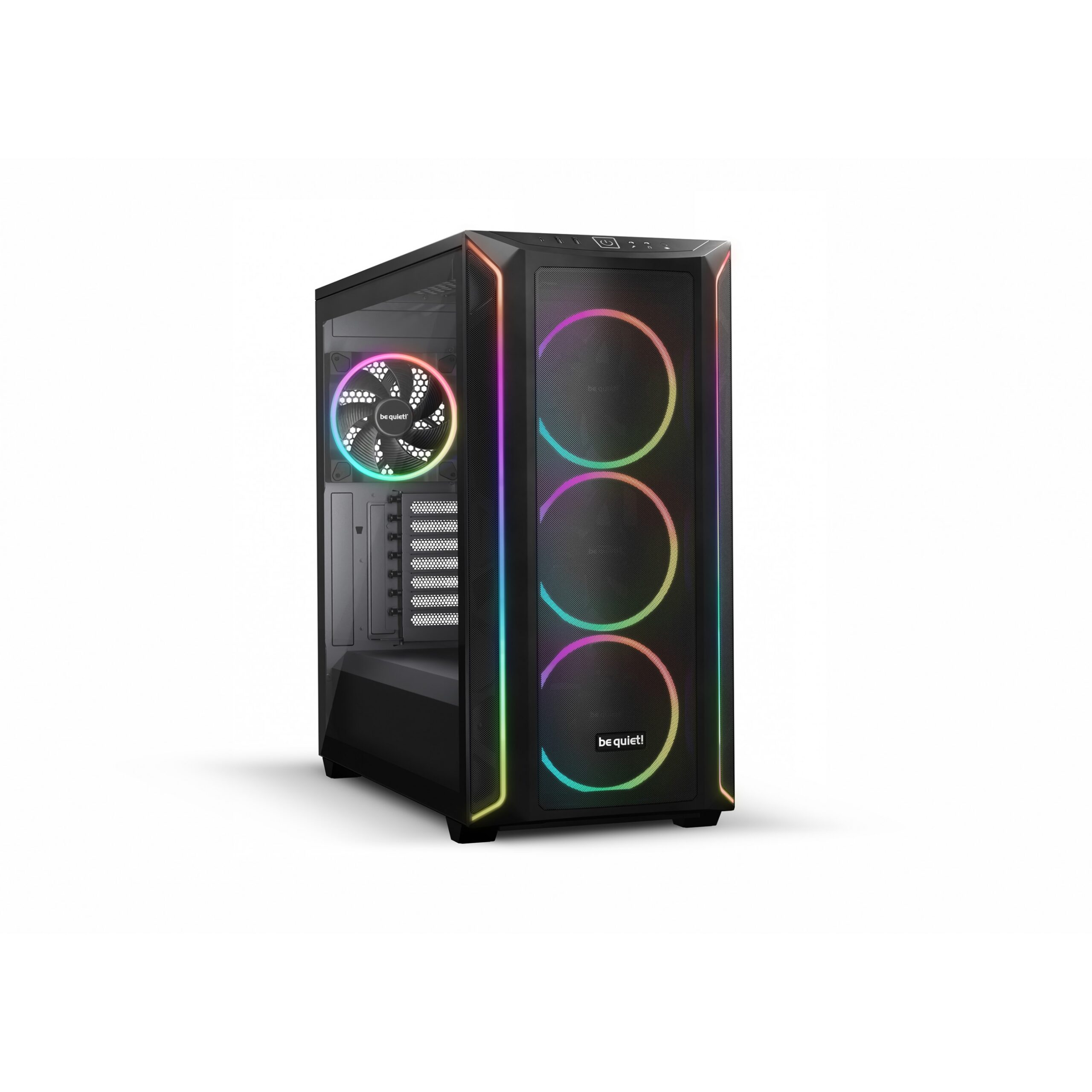 Kasë Midi be quiet! Shadow Base 800FX – Zezë