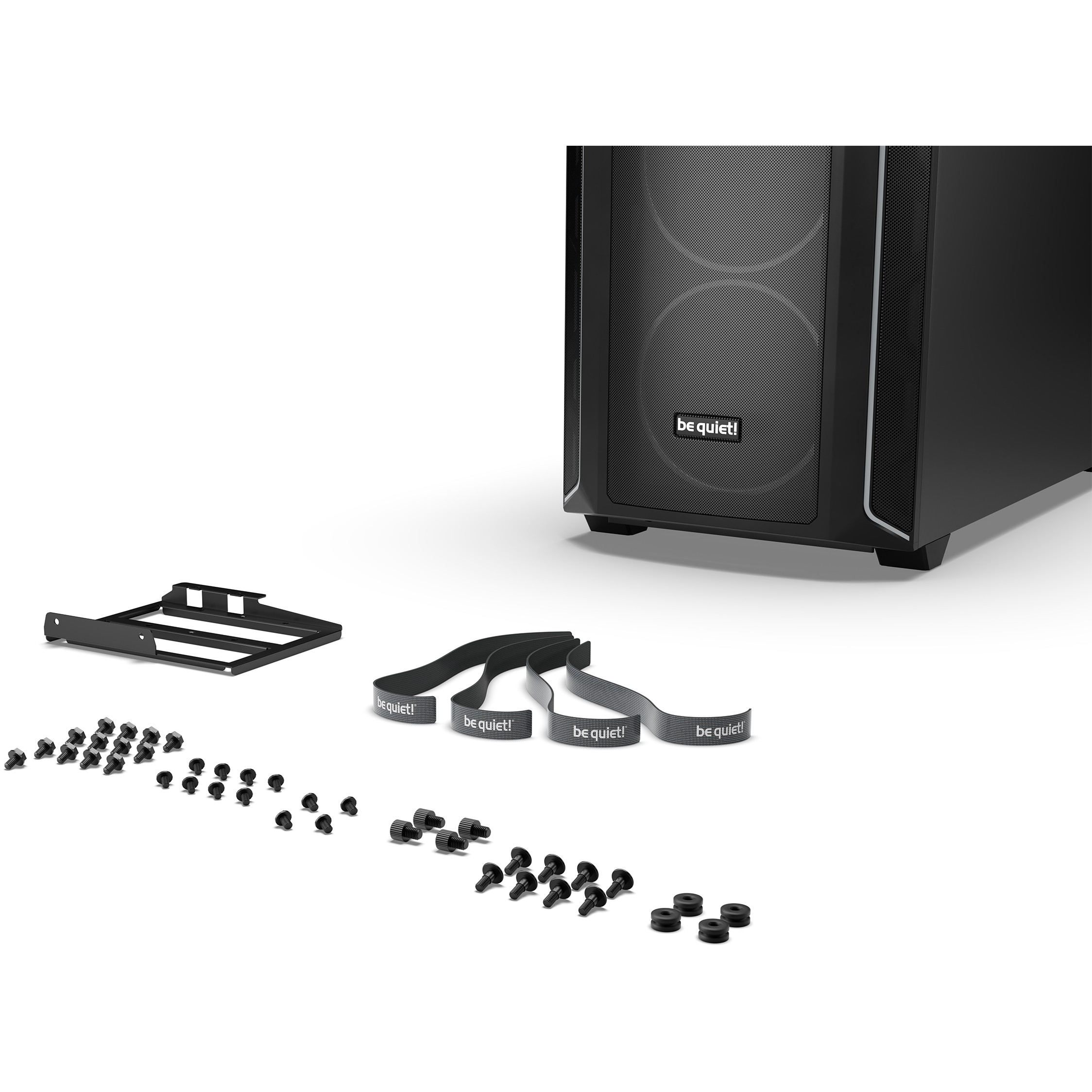 Kasë Midi be quiet! Shadow Base 800FX – Zezë - Figura 3