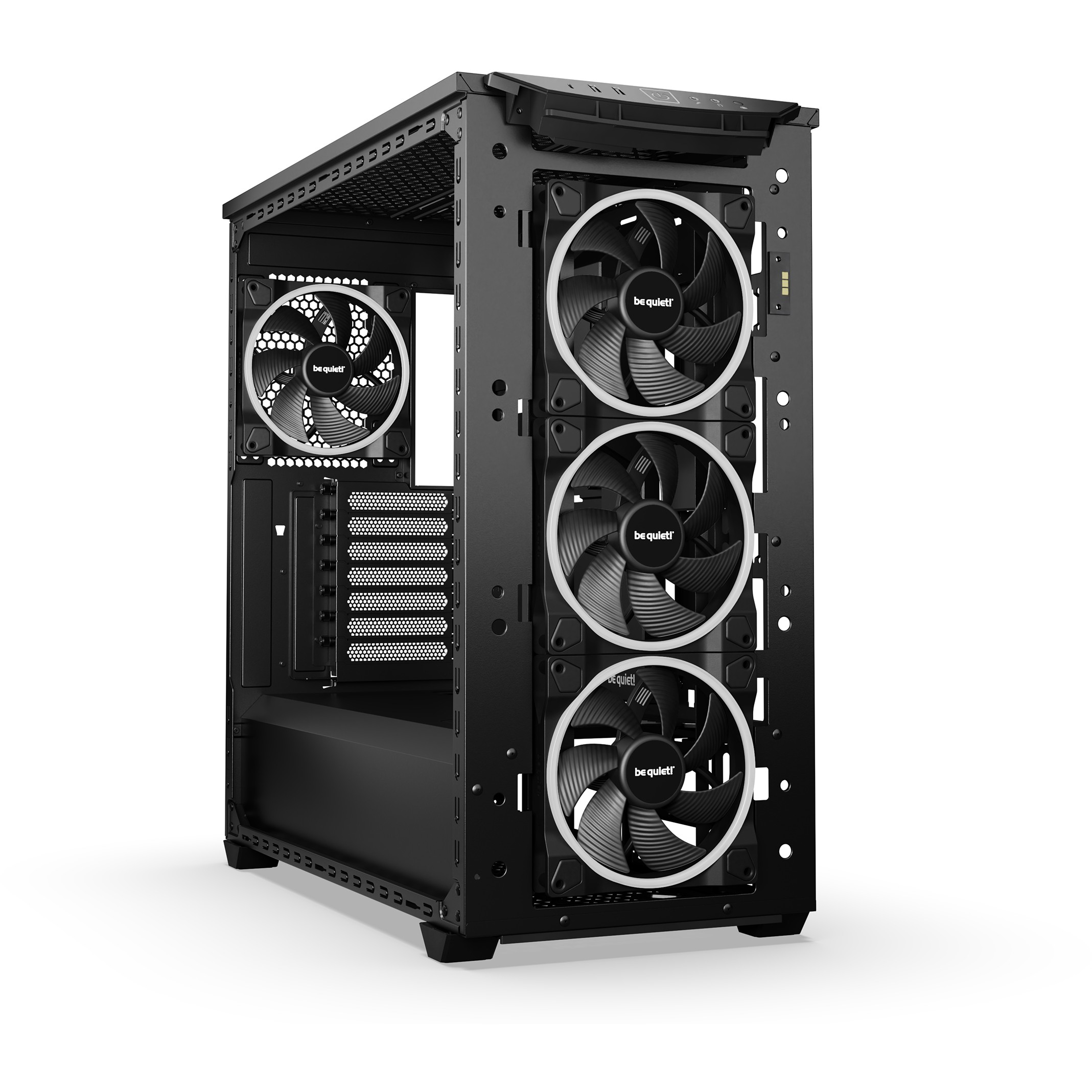 Kasë Midi be quiet! Shadow Base 800FX – Zezë - Figura 4