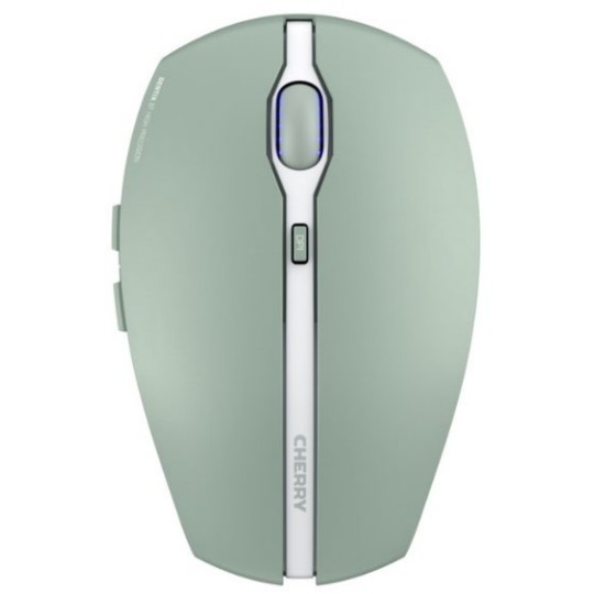 Maus CHERRY GENTIX BT / pa kabllo / Bluetooth / optik / 2000 DPI / i gjelbërt