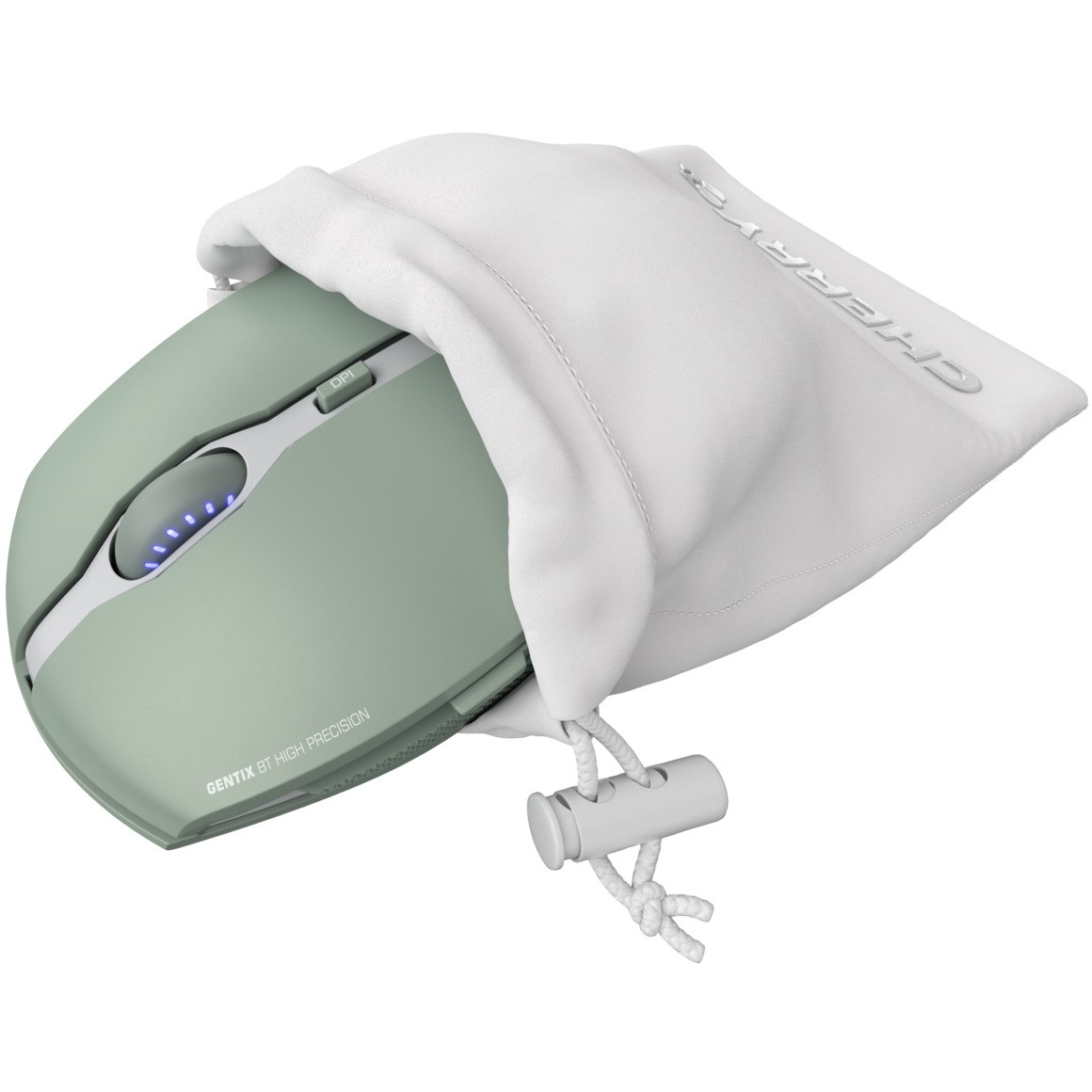 Maus CHERRY GENTIX BT / pa kabllo / Bluetooth / optik / 2000 DPI / i gjelbërt - Figura 4