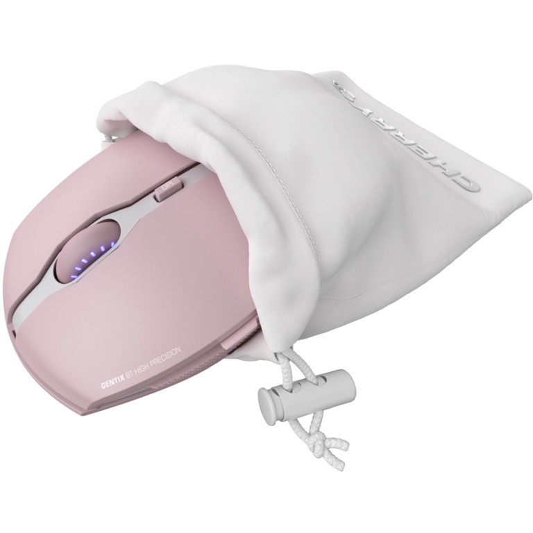Maus pa Kabllo CHERRY GENTIX BX Cherry Blossom - Rozë - Figura 4