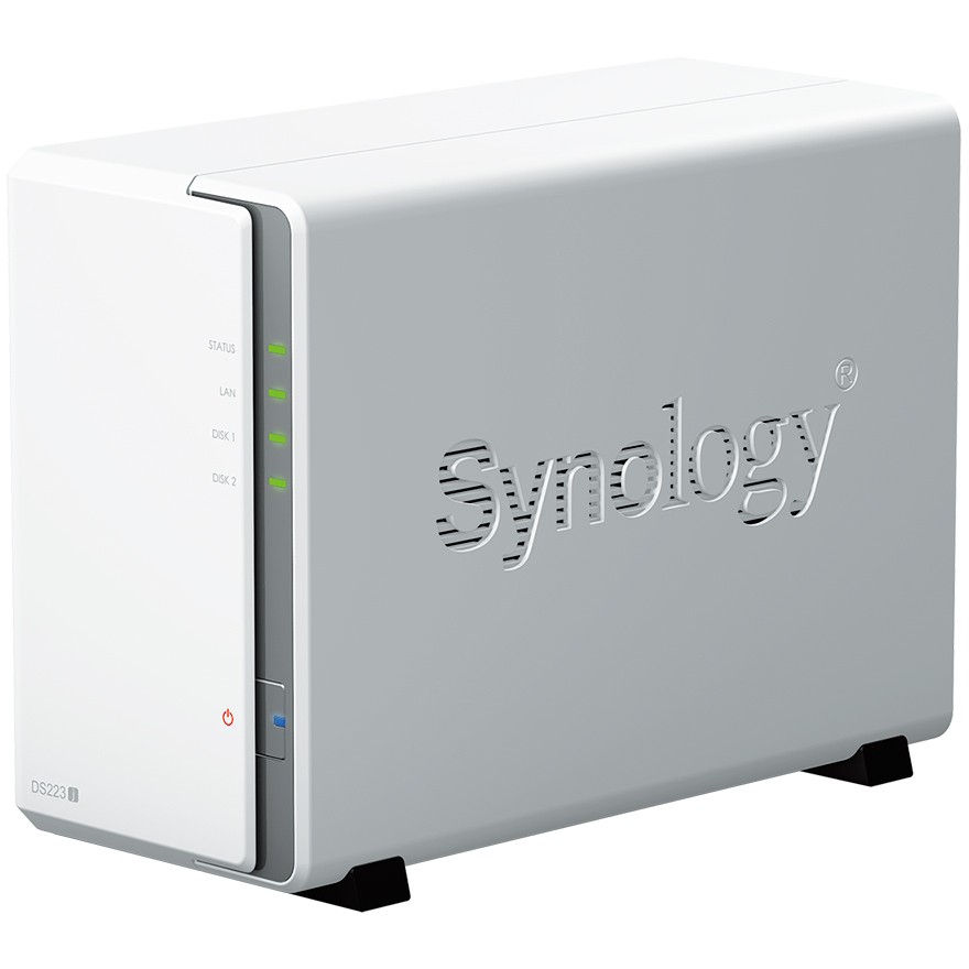 NAS Synology DS223j / 2‑Bay / CPU Realtek RTD1619B - Figura 2