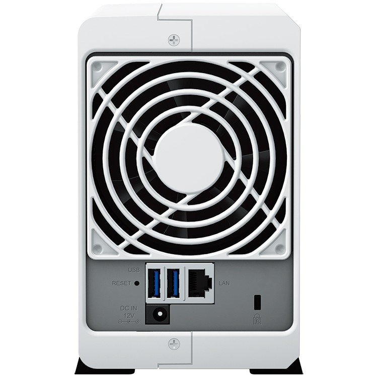 NAS Synology DS223j / 2‑Bay / CPU Realtek RTD1619B - Figura 4