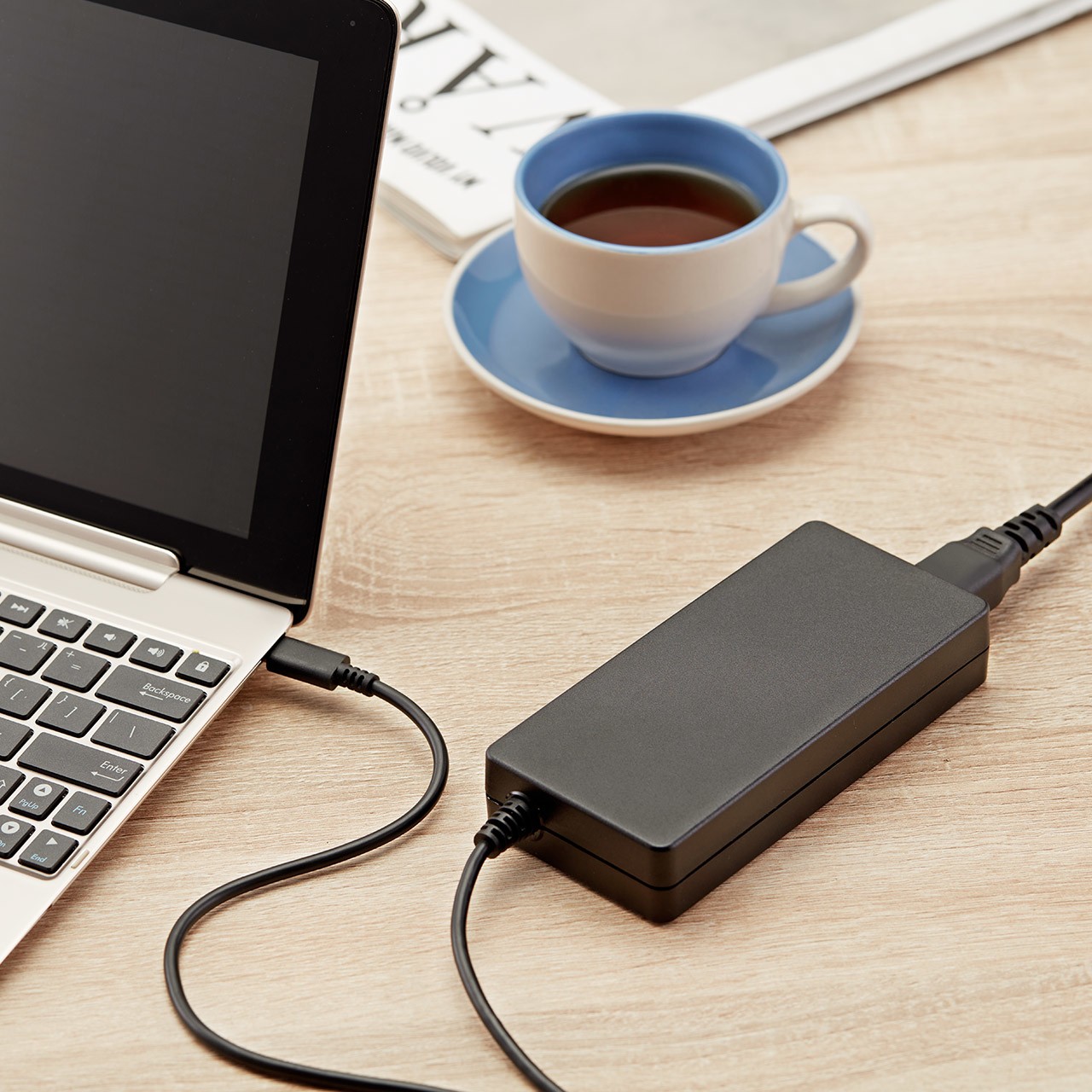 Adapter 100W FSP NB C 100 USB-C 3.1 Power Supply - Figura 3