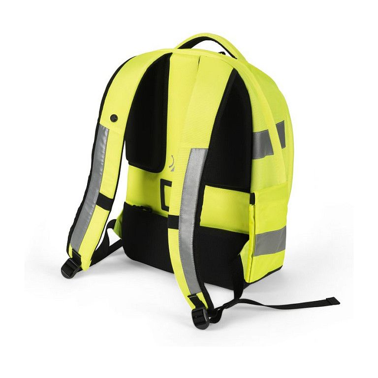 Çantë Laptop Dicota HI-VIS Rucksack 25L / 15.6" – Verdhë - Figura 3