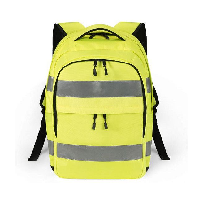 Çantë Laptop Dicota HI-VIS Rucksack 25L / 15.6" – Verdhë - Figura 2