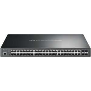 Switch 48+4P TP-LINK Omada SG3452P POE+ M RM