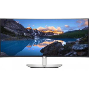 Monitor të Lakuar & UltraWide 96.5cm/38" (3840x1600) Dell U3824DW UltraSharp Curved USB-C Hub Quad HD 8ms IPS Panele e Zezë