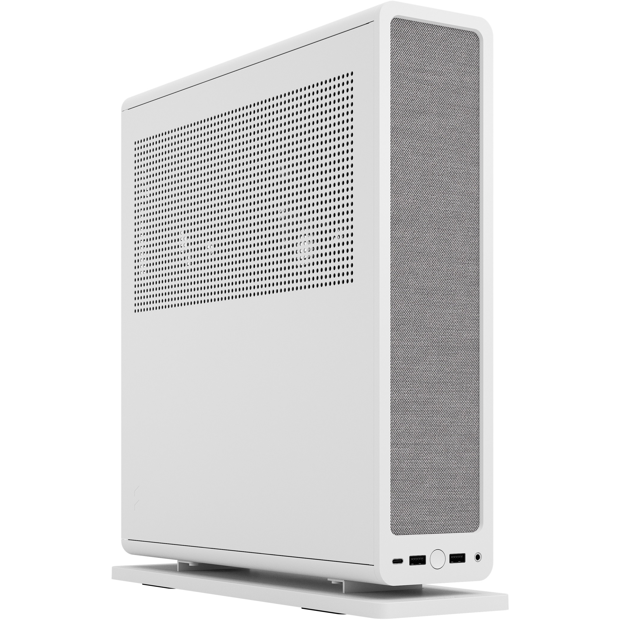 Kasë Mini Fractal Design Ridge – Bardhë